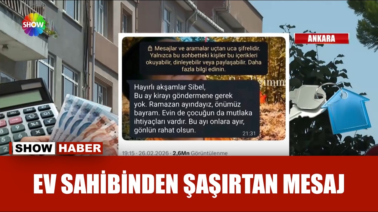 Ev sahibi kiracısından kira almadı