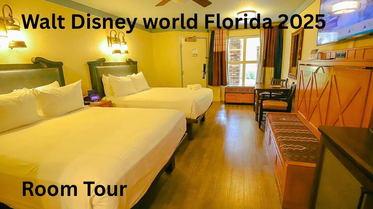 Disney Port Orleans Riverside Room Tour ￼