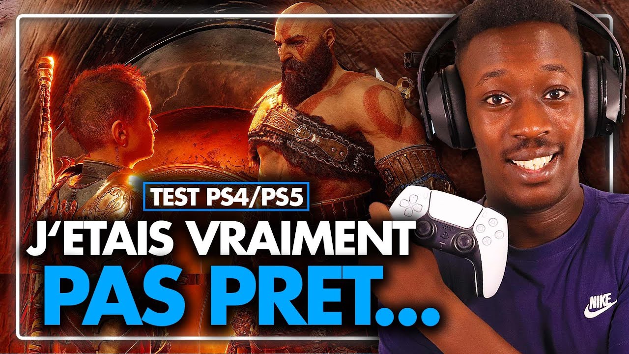 J'ai fini GOD OF WAR RAGNARÖK ! 🔥 Le Grand Test PS4/PS5 : Nouveautés, Armes, Royaumes...
