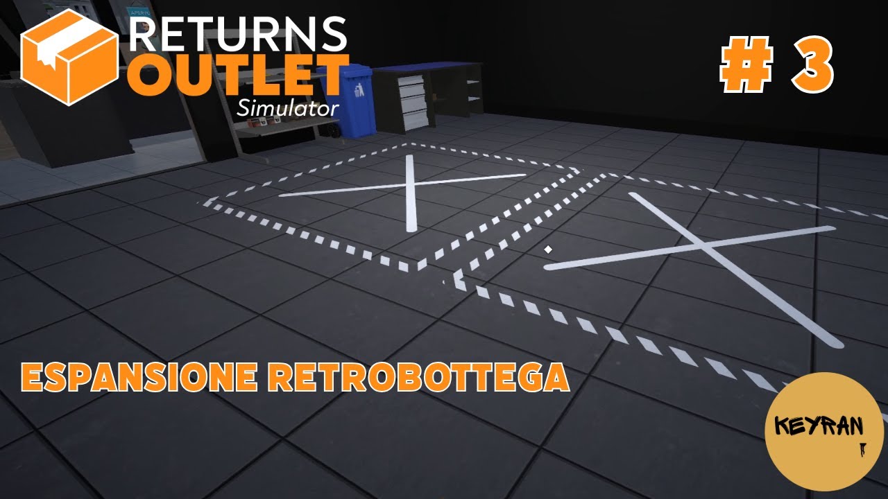 ESPANDIAMO IL RETROBOTTEGA | 📦 RETURNS OUTLET SIMULATOR 📦  - EP. 3 |