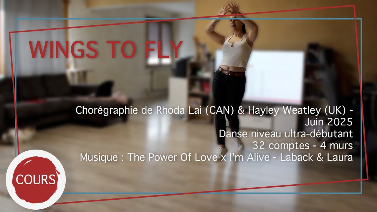 Wings to fly - Line dance (apprentissage)