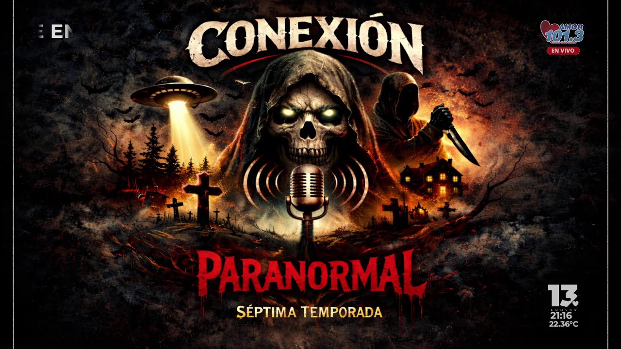 #ConexiónParanormal 4 de Febrero del 2026