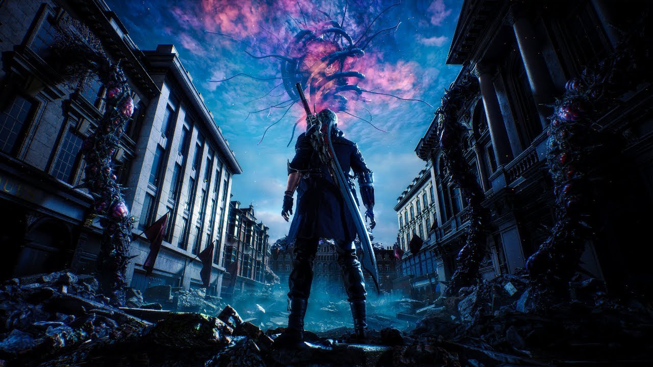 Devil May Cry 5 Movie | All Cinematic Cutscenes | Ultra Settings [4K PC]