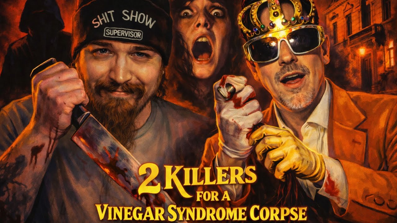 Vinegar Syndrome's MARCH 2026 Announcements LIVE!