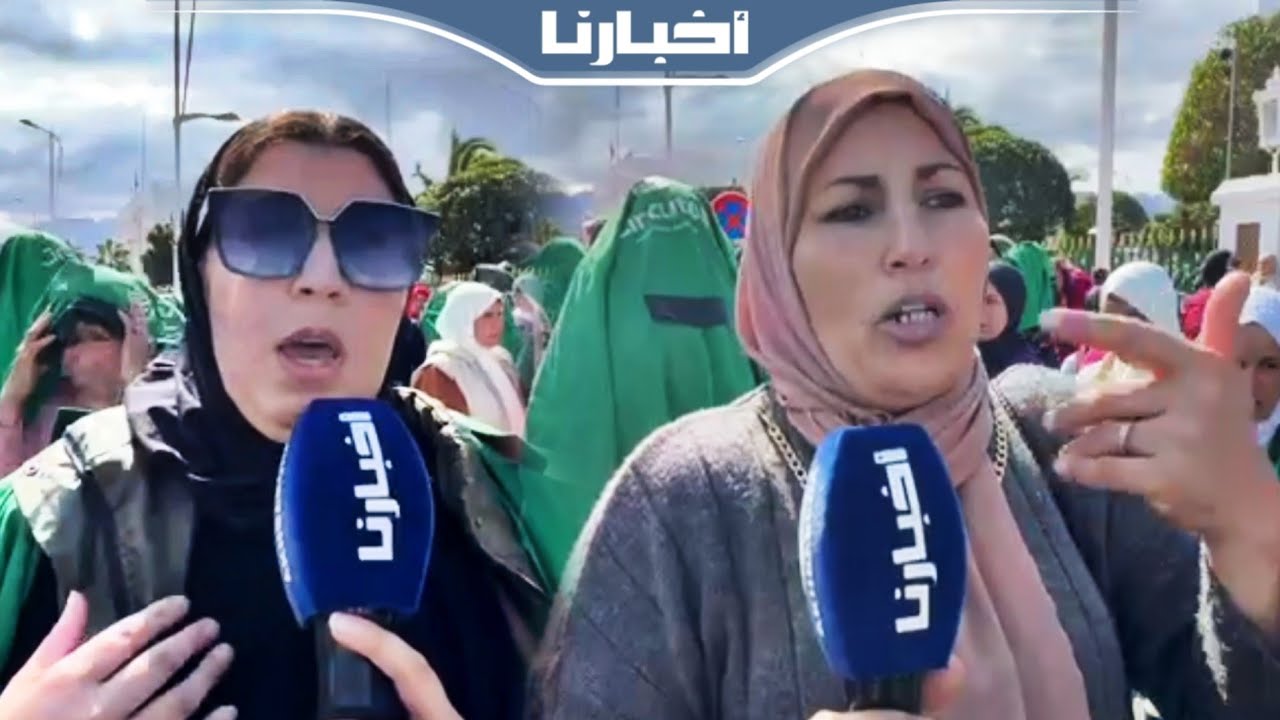 احتجاج عاملات بوحدة لتدوير الملابس المستعملة بتطوان