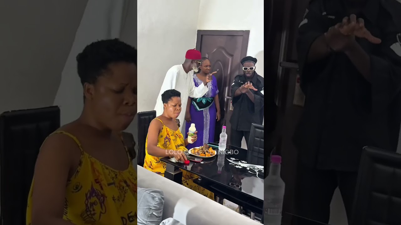 THIS IS WHAT THEY MEAN WHEN THEY SAID THAT “A HUNGRY MAN IS AN ANGRY MAN”.