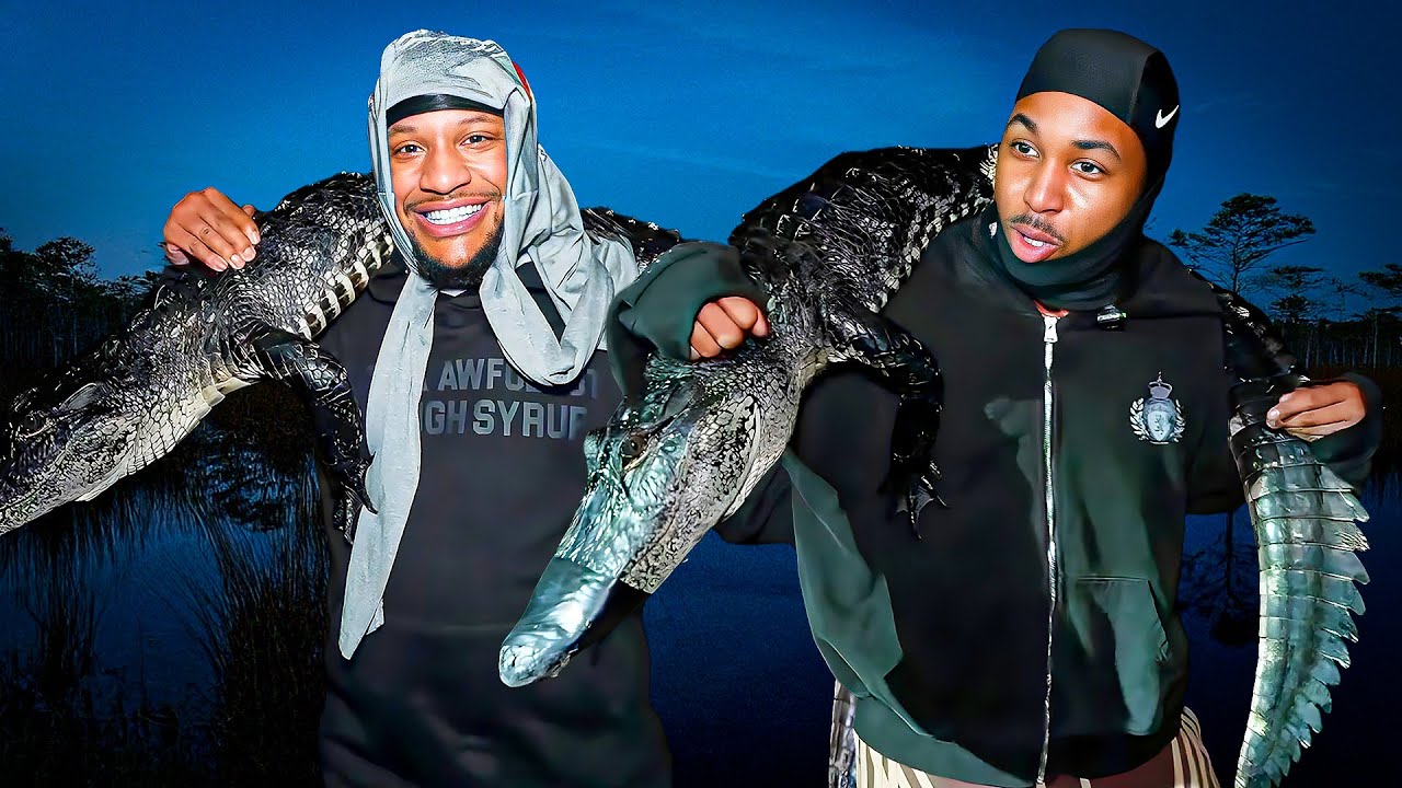 DDG & BenDaDonnn Go GATOR Hunting For The First Time...