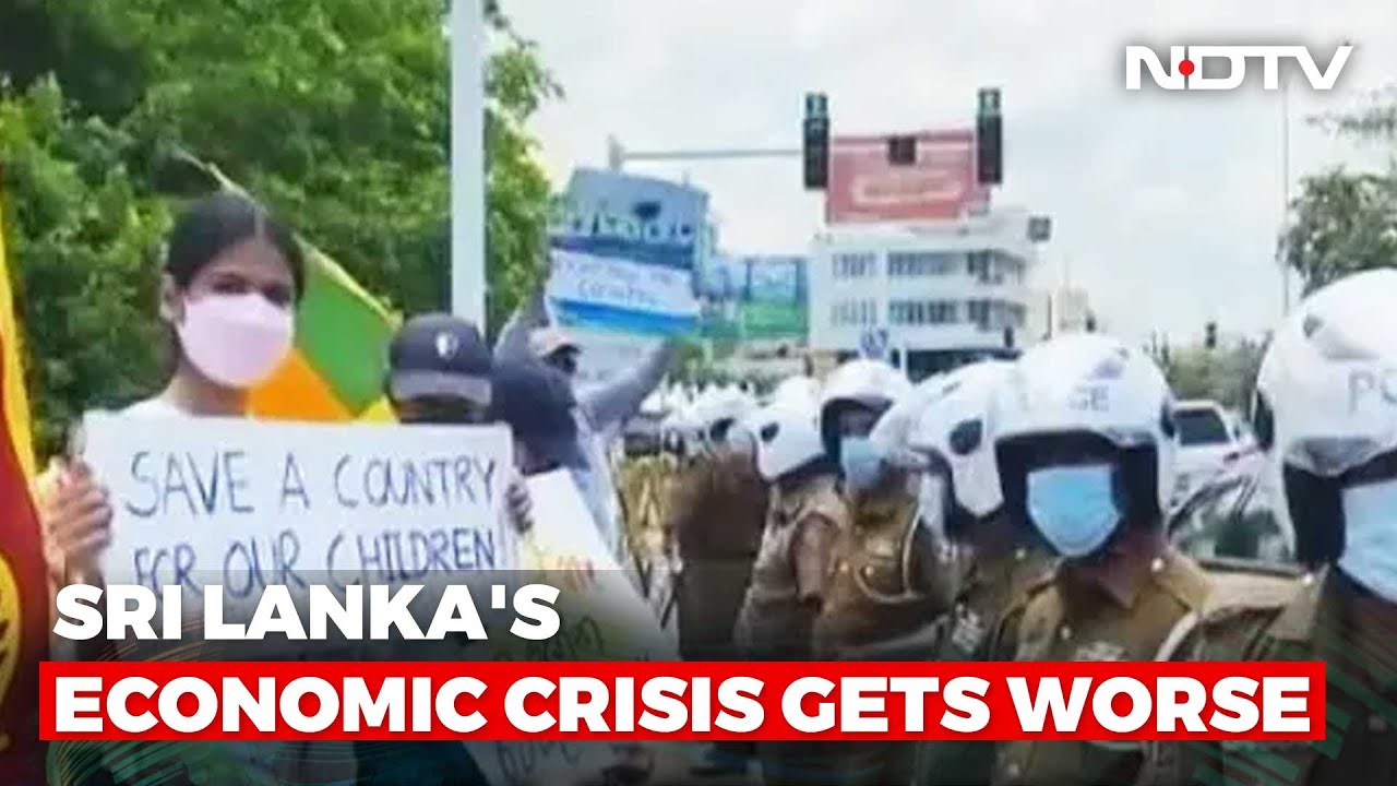 Sri Lanka Announces Defaulting On All Its External Debt