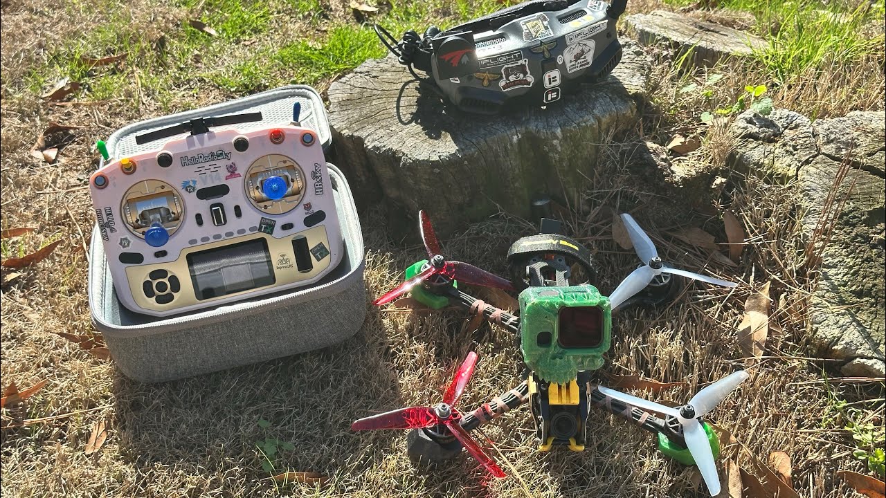 FPV FREESTYLE - Vanny Roll confidence practice