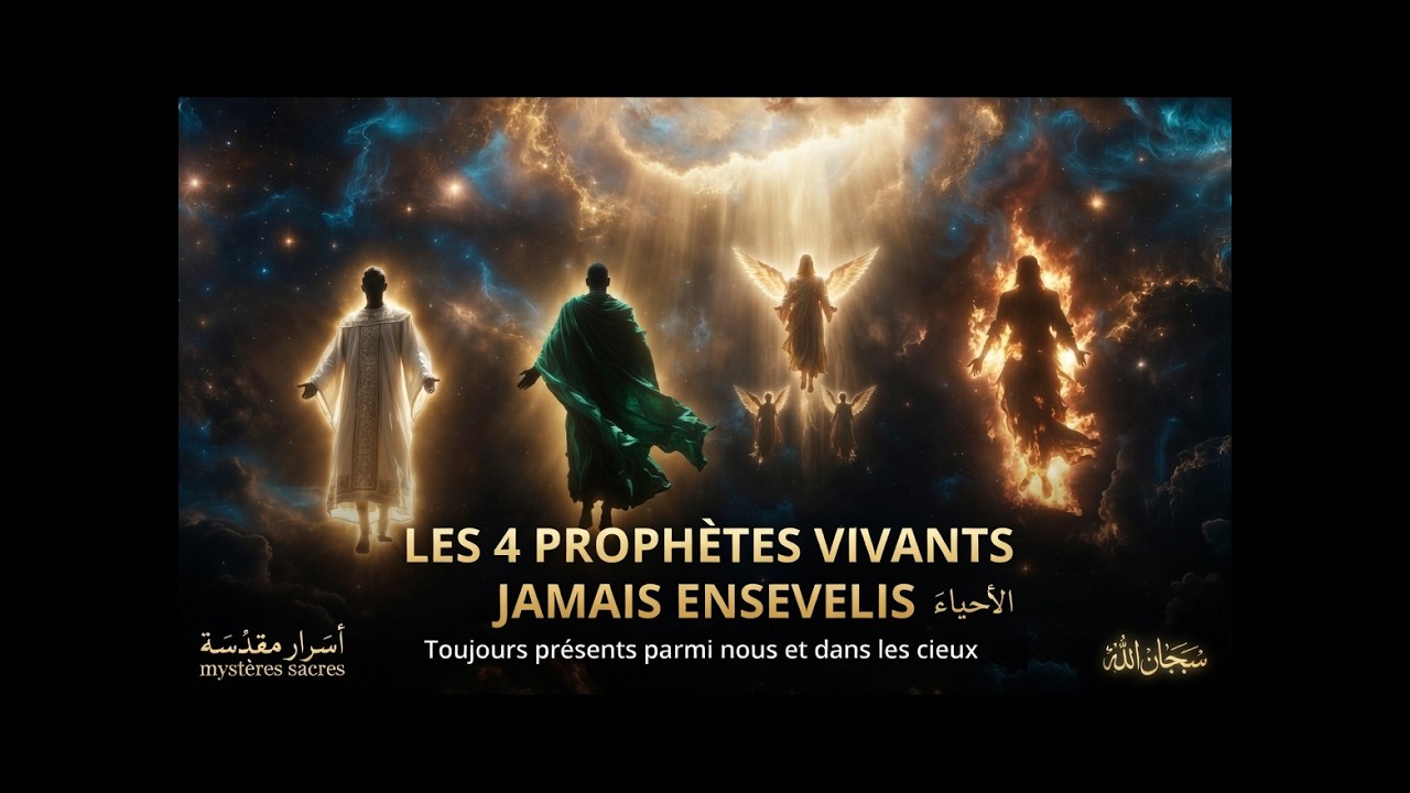 Ces 4 Prophètes n’ont JAMAIS Connu la MORT… decouvre tous l histoir