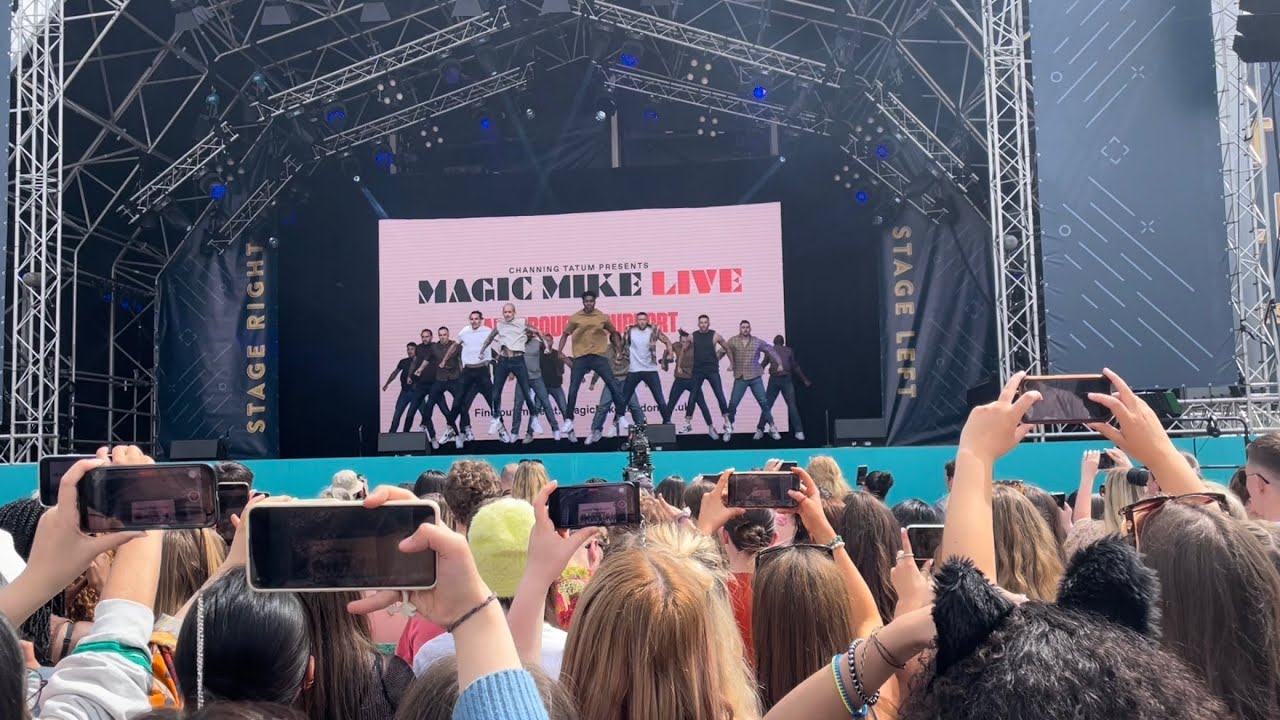 Magic Mike Live (West End Live 2022)