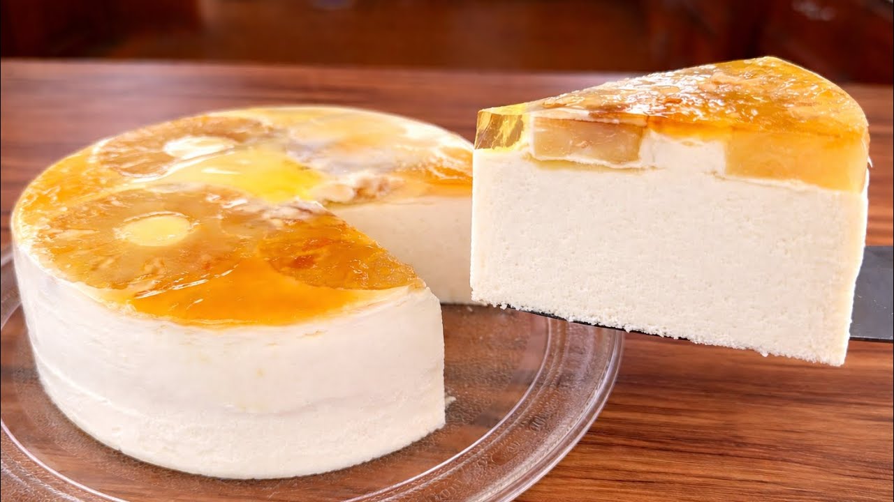 TARTA CREMOSA DE PIÑA/ postre cremoso de piña 🍍