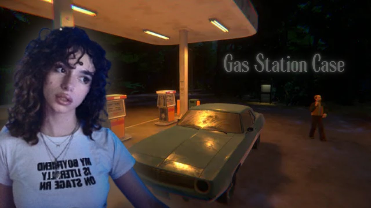 I THOUGHT THIS WAS A COZY JOB.. IT WASN'T (Gas Station Case demo)