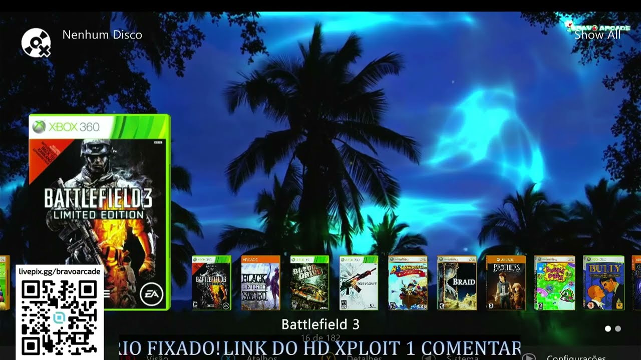 HD 500 GB -CLIENTE FLASH MOTEL - SP - 181 jogos!