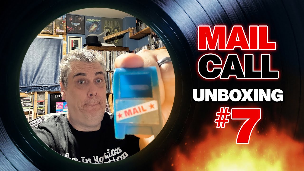 Ep. 770: Mail Call Unboxing #7 | Tim's Vinyl Confessions
