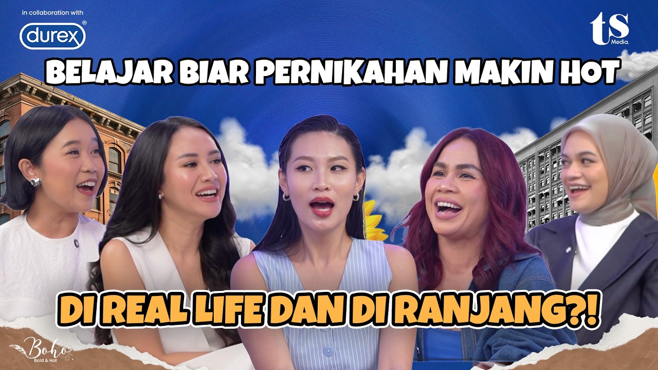 MELANEY DAN PAT GOUW BUKA-BUKAAN SOAL URUSAN RANJANG!