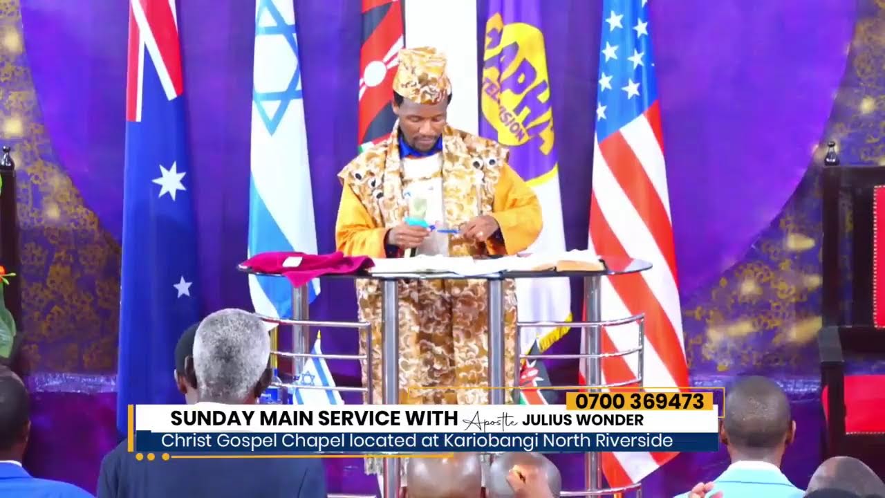 SUNDAY MAIN SERVICE