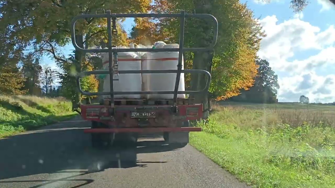 Pasłęk - Morąg - Olsztyn - Olsztynek (DW527, DK16, S51) 14.10.2025