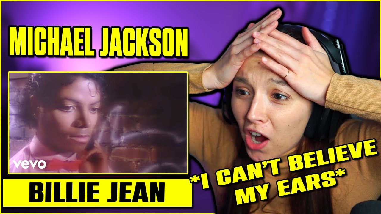 First Time Reaction to Michael Jackson - Billie Jean