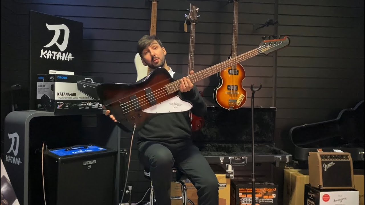 Epiphone Thunderbird IV - Rimmers Music | Демонстрация и звуки