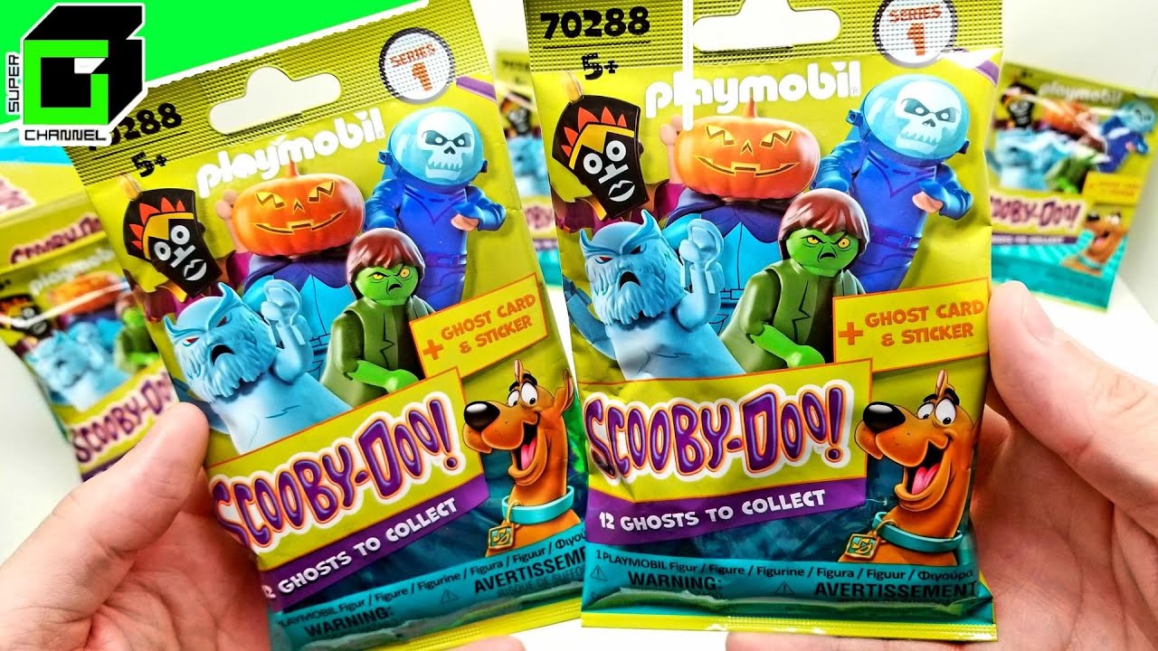 SCOOBY DOO Blind Bags by PLAYMOBIL Unboxing and Review!