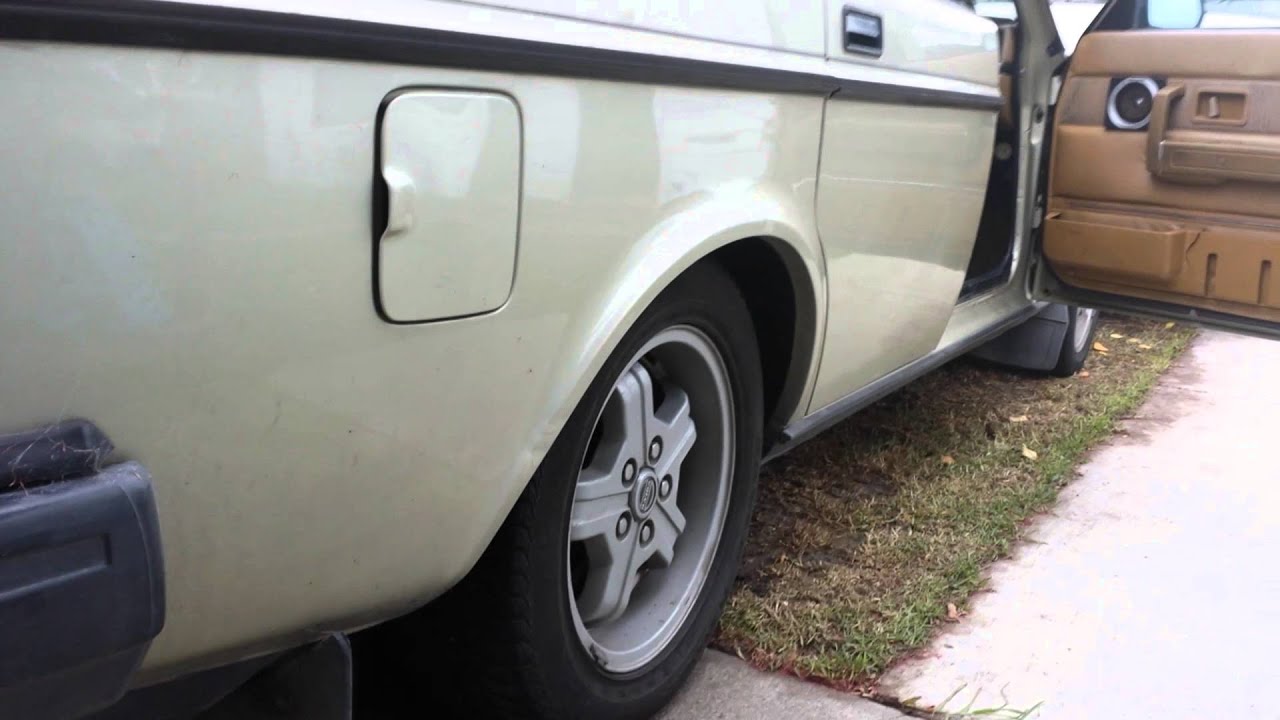 Volvo 240GLE turbo LS2 project (part 01)