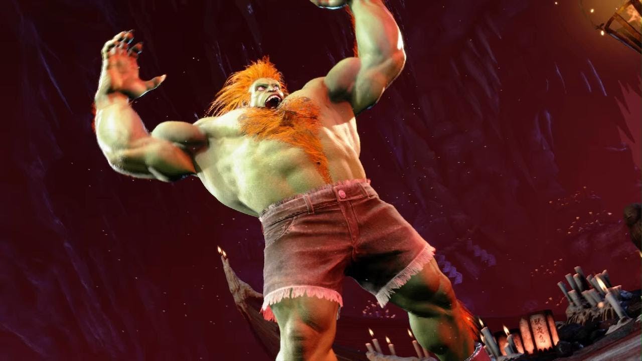 Pabjulem's Blanka vs Isimism Terry