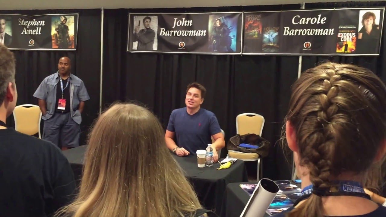 John Barrowman - Scots not Scotch. DragonCon 2015