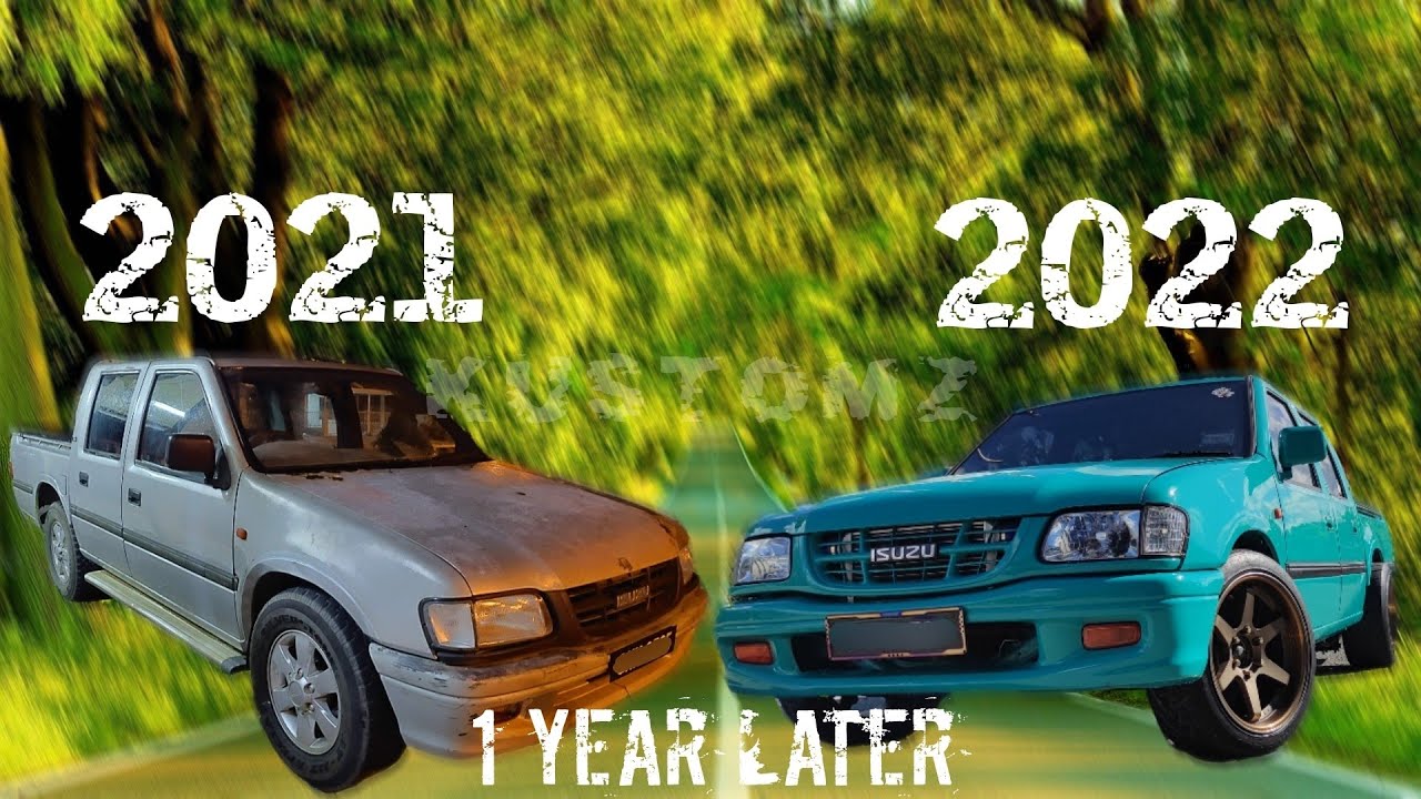 Isuzu Invader 4JB1T 1 Year of Transformation | Zero to Hero | Isuzu Faster TFR