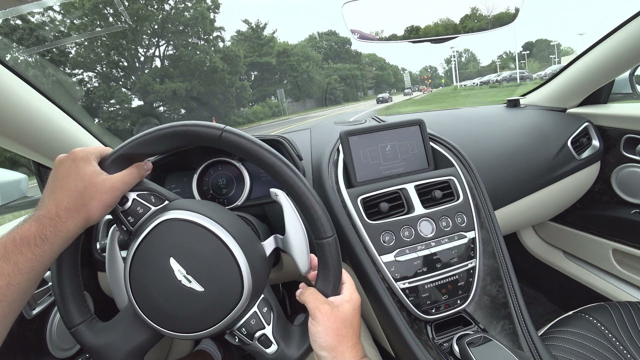 2019 Aston Martin DB11 Volante P.O.V Review