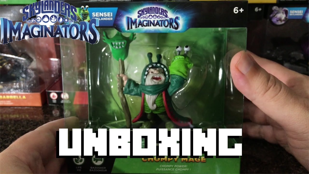 Skylanders Imaginators - Chompy Mage Unboxing - 1080P (Amazon Exclusive)