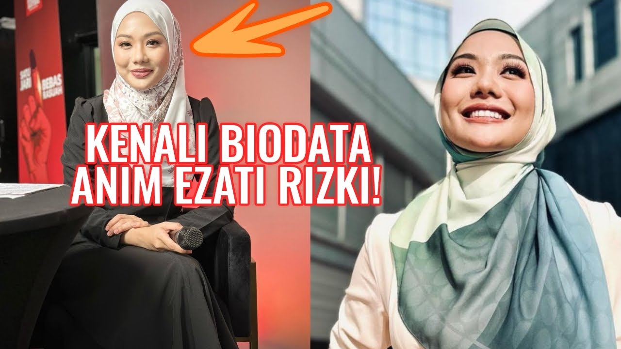22 Tahun Yatim Piatu! Kenali Siapa Bekas Kekasih Safawi Rashid Iaitu Anim Ezati Rizki!