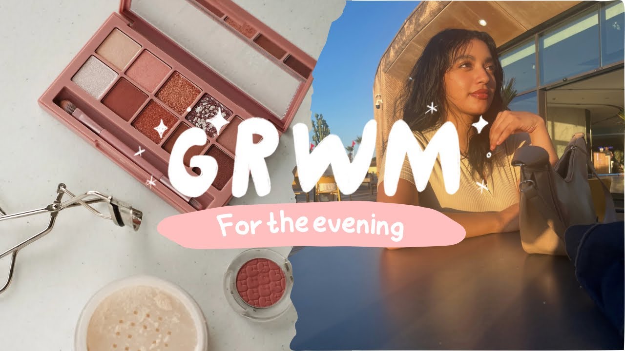 GRWM/ what’s feels like being 19