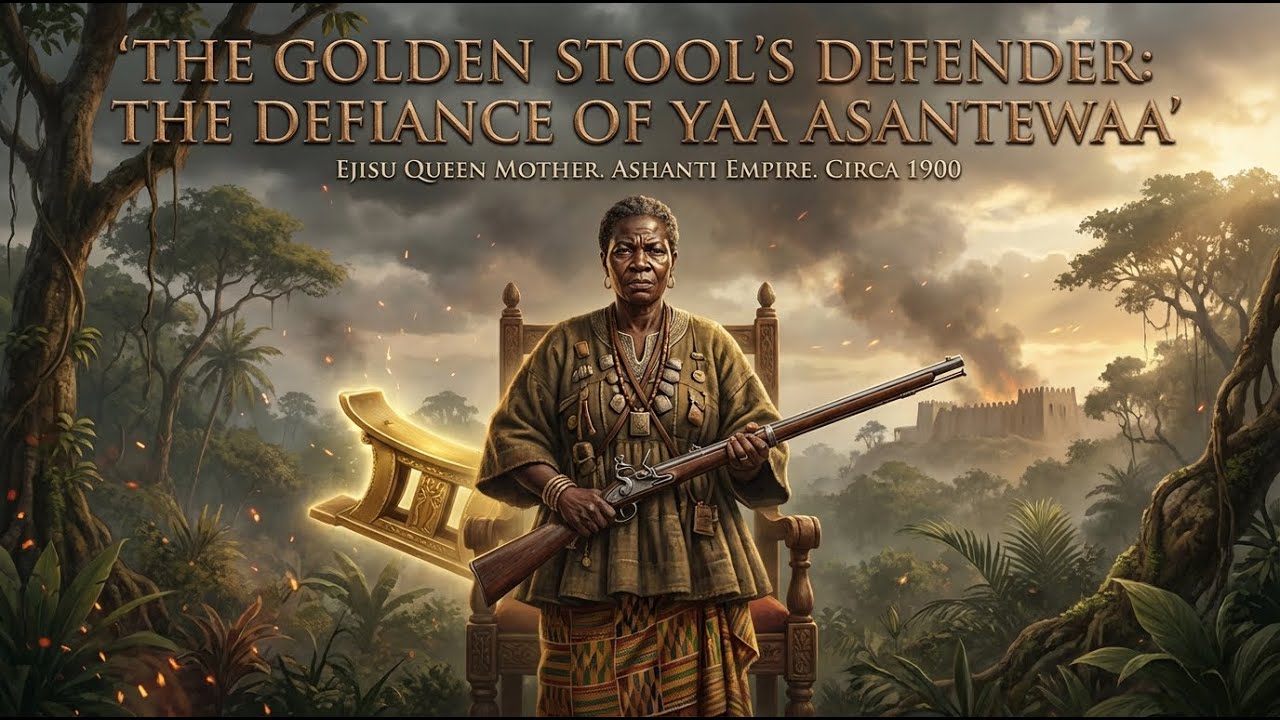 The Grandmother Who Defied an Empire: Yaa Asantewaa and the Golden Stool