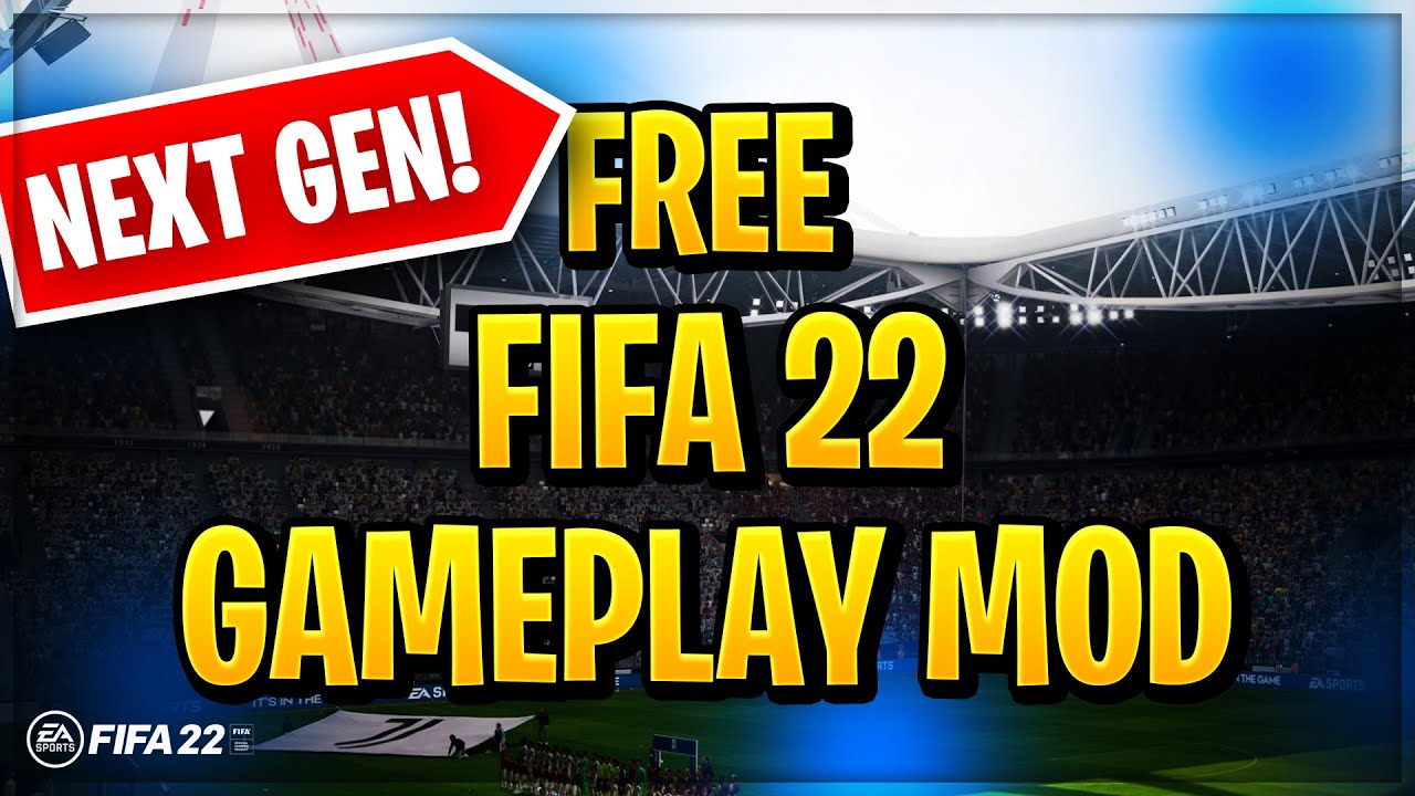 BEST FREE FIFA 22 GAMEPLAY MOD TU17