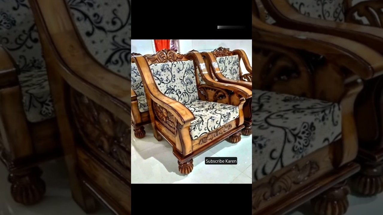 sagwan sofa design