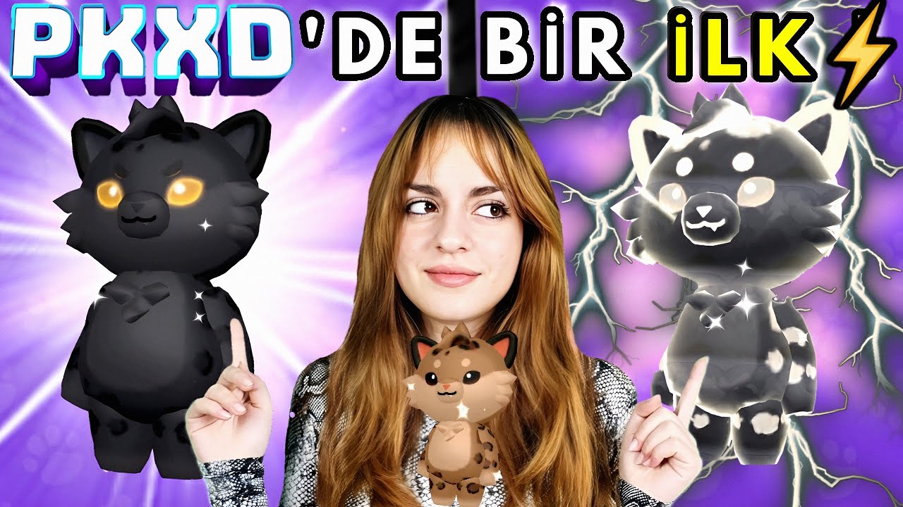 PK XD TARİHİNDE İLK⚡️ G&ouml;k G&uuml;r&uuml;lt&uuml;s&uuml; VE Parlak Olan EFSANE PET GELDİ! NASIL ALINIR ? | &Ouml;ZG&Uuml;Ş TV