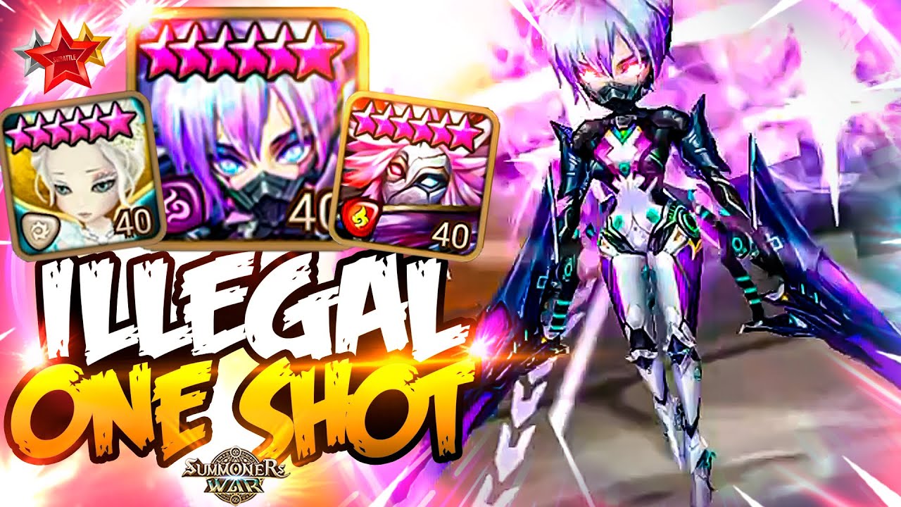 One of The MOST EPIC ONE SHOT TEAMs in Summoners War