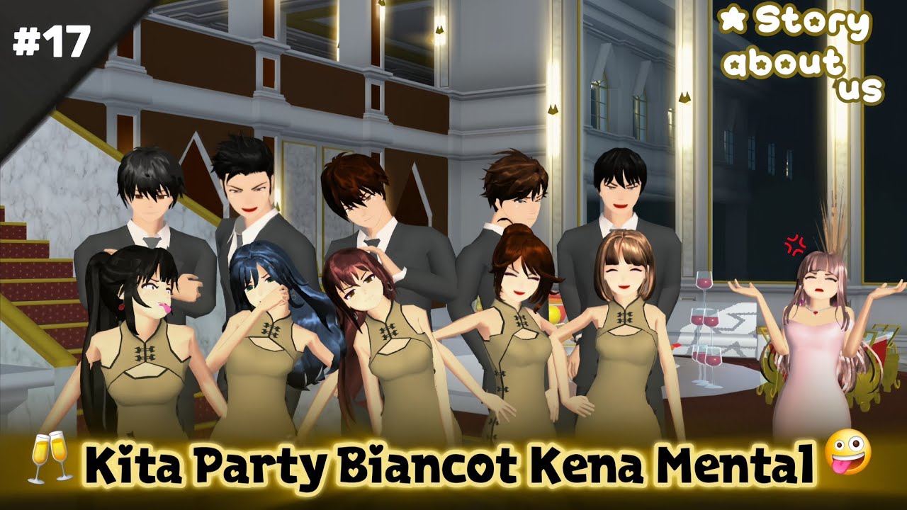 SAU #17 [Anniversary Party🎉] || DRAMA SAKURA SCHOOL SIMULATOR