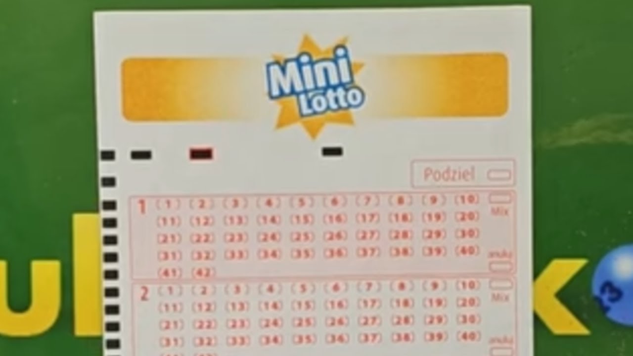 Kupony Lotto #004 🎲 Mini Lotto 👉 Jak Grać? 👉 Zasady 👉 Prawdopodobieństwo