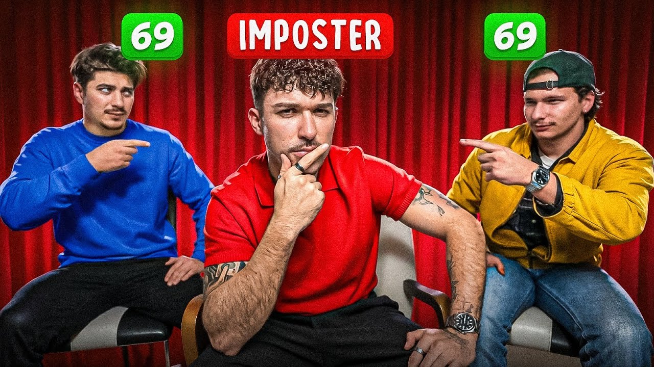 QUEM É O IMPOSTOR?