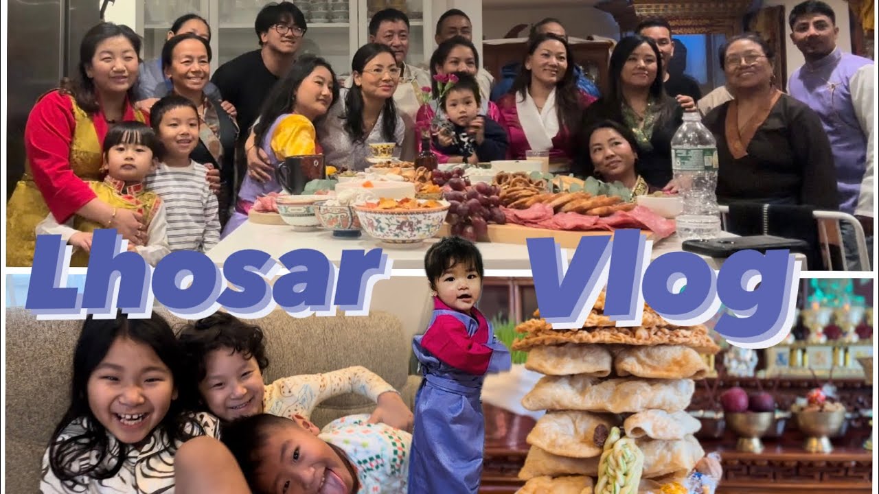 Lhosar Vlog With Family In NewYork 🤍 || Nepali Vlogger || Lhosar 2024 || 🙏