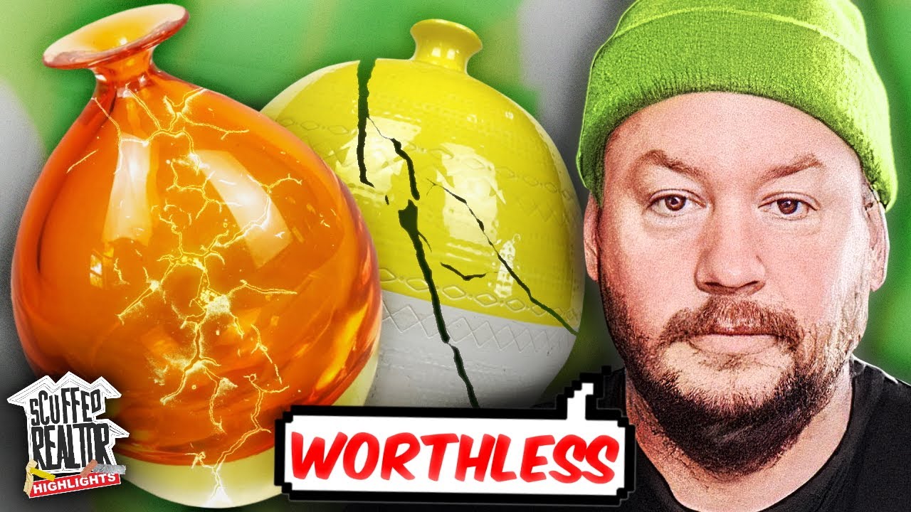NICK ROCHEFORT DESTROYS $35,000 WORTH OF ANTIQUES