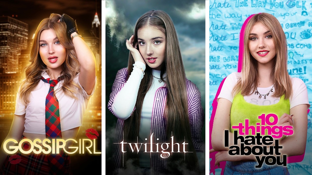 Überleben von Schulfilmen! Wir schauen Twilight, Gossip Girl und 10 Dinge, die ich an dir hasse