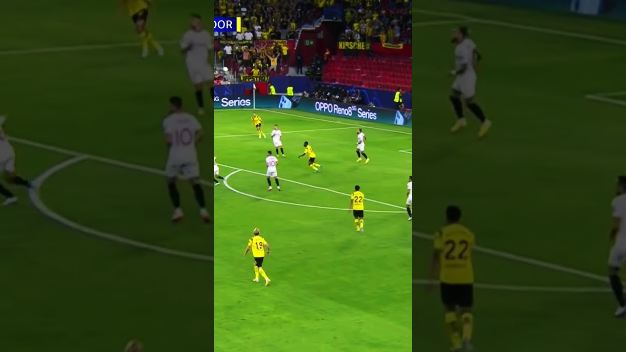 THIS TOUCH by Moukoko was UNBELIEVABLE🤯🤯