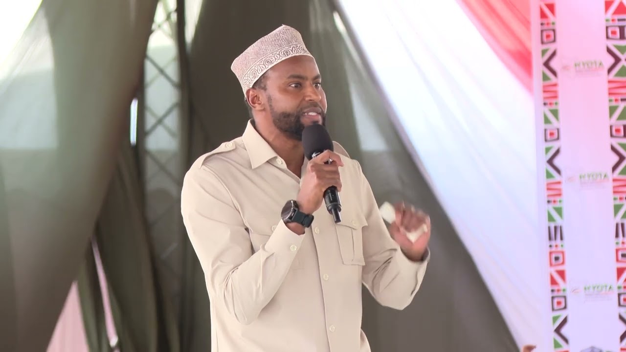 Senator Haji Abdul Mohammed ~Rais Ruto has made sure development is going.