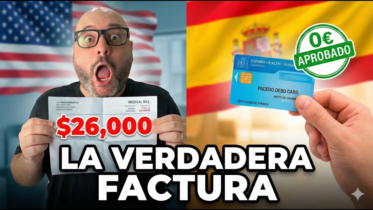 ¿SANIDAD GRATIS EN ESPAÑA? TE ENSEÑO LO QUE REALMENTE PAGAS