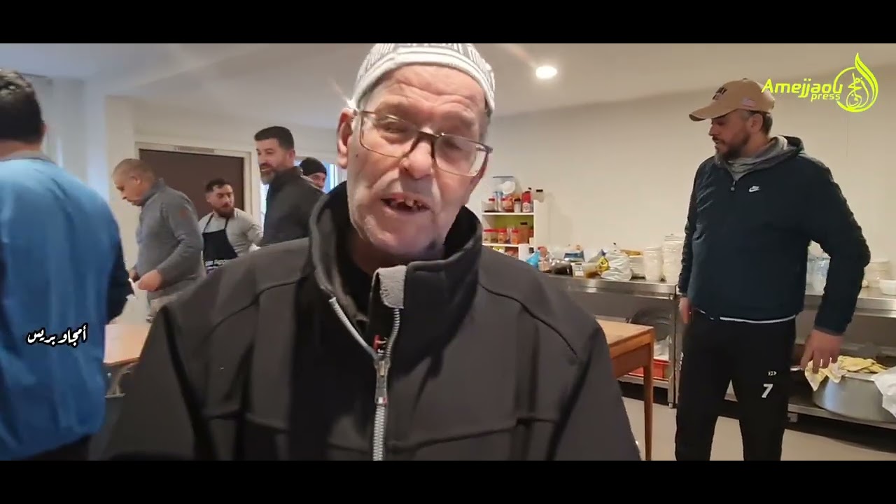 ليلة القدر من مسجد الفتح بمدينة أرنهيم بهولندا كل الشكر لمتطوعي المسجد والمساهمين واللجنة 