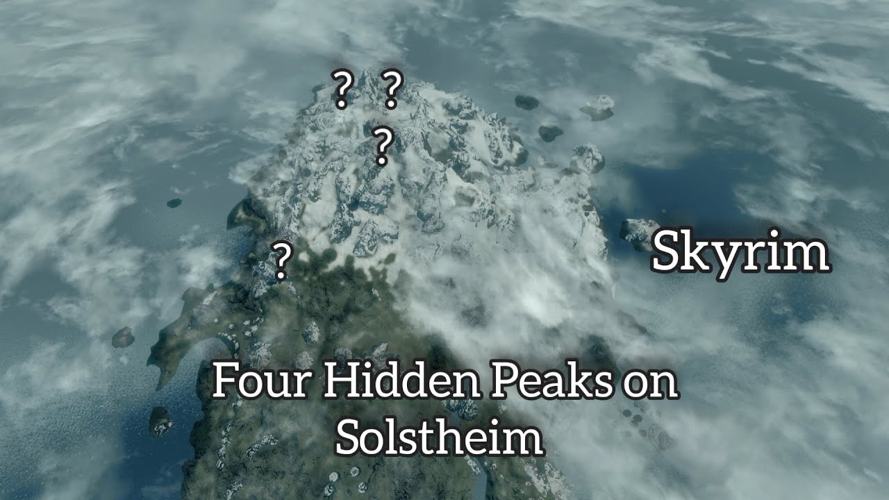 [a?] - Skyrim - Four Hidden Peaks on Solstheim