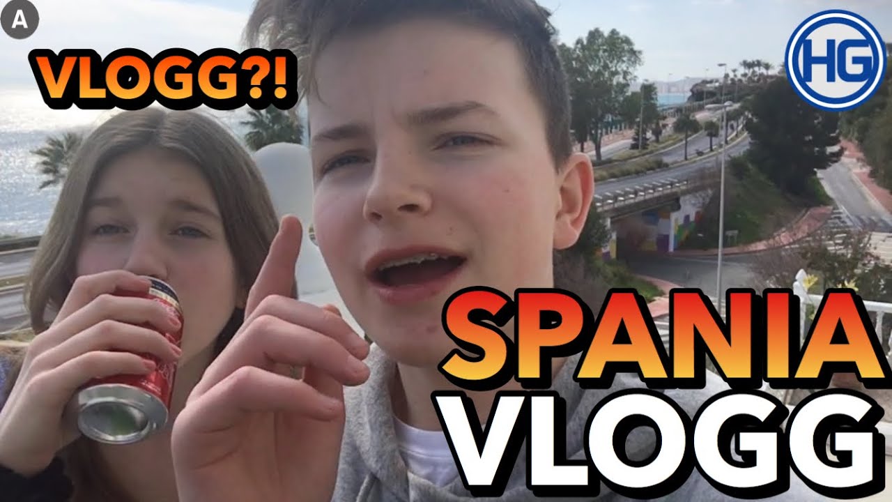 Eirik Dalen VLOGGER!😱Spania Vlogg!